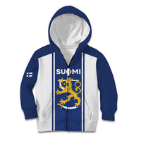 Personalized Finland Suomi Lion Kid Hoodie Pride Of The North - Wonder Print Shop
