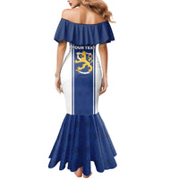 Personalized Finland Suomi Lion Mermaid Dress Pride Of The North - Wonder Print Shop