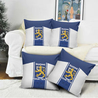 Personalized Finland Suomi Lion Pillow Cover Pride Of The North - Wonder Print Shop