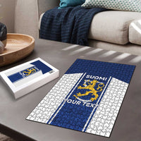 Personalized Finland Suomi Lion Puzzle Pride Of The North - Wonder Print Shop