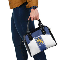 Personalized Finland Suomi Lion Shoulder Handbag Pride Of The North - Wonder Print Shop