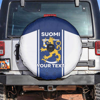 Personalized Finland Suomi Lion Spare Tire Cover Pride Of The North - Wonder Print Shop