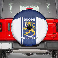 Personalized Finland Suomi Lion Spare Tire Cover Pride Of The North - Wonder Print Shop