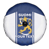 Personalized Finland Suomi Lion Spare Tire Cover Pride Of The North - Wonder Print Shop