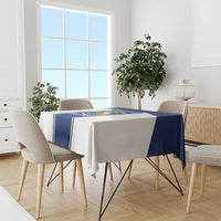 Personalized Finland Suomi Lion Tablecloth Pride Of The North - Wonder Print Shop