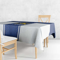 Personalized Finland Suomi Lion Tablecloth Pride Of The North - Wonder Print Shop
