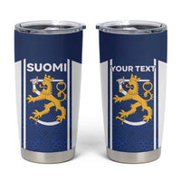 Personalized Finland Suomi Lion Tumbler Cup Pride Of The North - Wonder Print Shop