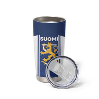 Personalized Finland Suomi Lion Tumbler Cup Pride Of The North - Wonder Print Shop