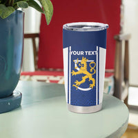 Personalized Finland Suomi Lion Tumbler Cup Pride Of The North - Wonder Print Shop