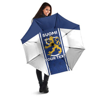 Personalized Finland Suomi Lion Umbrella Pride Of The North - Wonder Print Shop