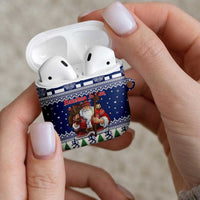 Funny Finland Christmas AirPods Case Hauskaa Joulua Joulupukki - Wonder Print Shop