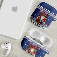 Funny Finland Christmas AirPods Case Hauskaa Joulua Joulupukki - Wonder Print Shop