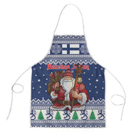 Funny Finland Christmas Apron Hauskaa Joulua Joulupukki - Wonder Print Shop