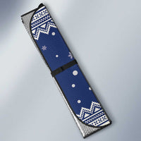 Funny Finland Christmas Auto Sun Shade Hauskaa Joulua Joulupukki - Wonder Print Shop