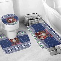 Funny Finland Christmas Bathroom Set Hauskaa Joulua Joulupukki - Wonder Print Shop