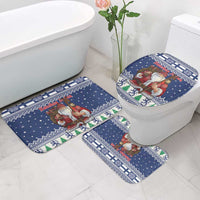 Funny Finland Christmas Bathroom Set Hauskaa Joulua Joulupukki - Wonder Print Shop