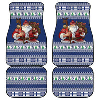 Funny Finland Christmas Car Mats Hauskaa Joulua Joulupukki - Wonder Print Shop