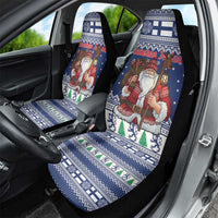 Funny Finland Christmas Car Seat Cover Hauskaa Joulua Joulupukki - Wonder Print Shop