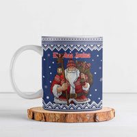 Funny Finland Christmas Ceramic Mug Hauskaa Joulua Joulupukki - Wonder Print Shop
