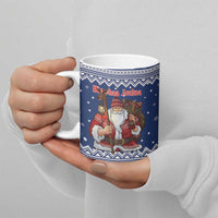 Funny Finland Christmas Ceramic Mug Hauskaa Joulua Joulupukki - Wonder Print Shop