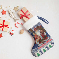 Funny Finland Christmas Stocking Hauskaa Joulua Joulupukki - Wonder Print Shop