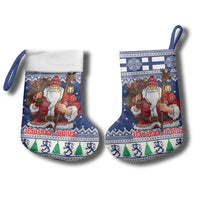 Funny Finland Christmas Stocking Hauskaa Joulua Joulupukki - Wonder Print Shop