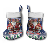 Funny Finland Christmas Stocking Hauskaa Joulua Joulupukki - Wonder Print Shop