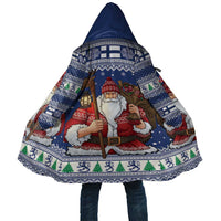 Funny Finland Christmas Cloak Hauskaa Joulua Joulupukki - Wonder Print Shop