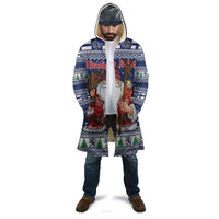 Funny Finland Christmas Cloak Hauskaa Joulua Joulupukki - Wonder Print Shop