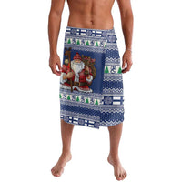 Funny Finland Christmas Lavalava Hauskaa Joulua Joulupukki - Wonder Print Shop