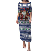 Funny Finland Christmas Puletasi Hauskaa Joulua Joulupukki - Wonder Print Shop