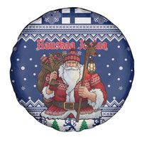 Funny Finland Christmas Spare Tire Cover Hauskaa Joulua Joulupukki - Wonder Print Shop