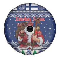 Funny Finland Christmas Spare Tire Cover Hauskaa Joulua Joulupukki - Wonder Print Shop