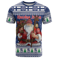 Funny Finland Christmas T Shirt Hauskaa Joulua Joulupukki - Wonder Print Shop