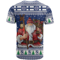 Funny Finland Christmas T Shirt Hauskaa Joulua Joulupukki - Wonder Print Shop