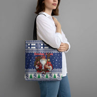 Funny Finland Christmas Tote Bag Hauskaa Joulua Joulupukki - Wonder Print Shop