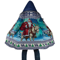 Finland Joulupukki Christmas Cloak Riding the Yule Goat - Wonder Print Shop