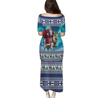 Finland Joulupukki Christmas Puletasi Riding the Yule Goat - Wonder Print Shop