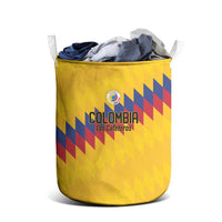 World Football 2026 Colombia Laundry Basket Vamos Los Cafeteros - Wonder Print Shop