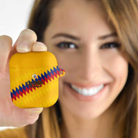 World Football 2026 Colombia AirPods Case Vamos Los Cafeteros - Wonder Print Shop