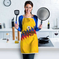World Football 2026 Colombia Apron Vamos Los Cafeteros - Wonder Print Shop