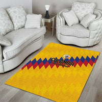 World Football 2026 Colombia Area Rug Vamos Los Cafeteros - Wonder Print Shop