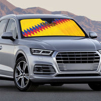 World Football 2026 Colombia Auto Sun Shade Vamos Los Cafeteros - Wonder Print Shop