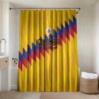 World Football 2026 Colombia Bathroom Set Vamos Los Cafeteros - Wonder Print Shop