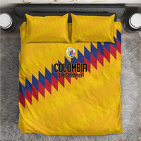 World Football 2026 Colombia Bedding Set Vamos Los Cafeteros - Wonder Print Shop