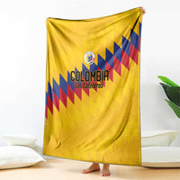 World Football 2026 Colombia Blanket Vamos Los Cafeteros - Wonder Print Shop