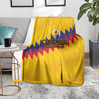 World Football 2026 Colombia Blanket Vamos Los Cafeteros - Wonder Print Shop