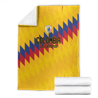 World Football 2026 Colombia Blanket Vamos Los Cafeteros - Wonder Print Shop