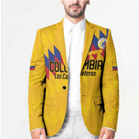 Custom World Football 2026 Colombia Blazer Vamos Los Cafeteros - Wonder Print Shop