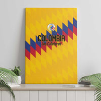 World Football 2026 Colombia Canvas Wall Art Vamos Los Cafeteros - Wonder Print Shop